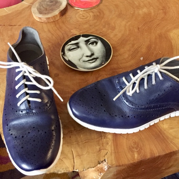 cole haan grand os blue